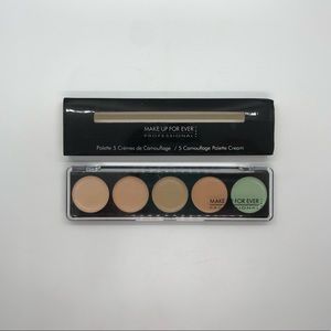 Makeup Forever 5 Camouflage Cream Pallet